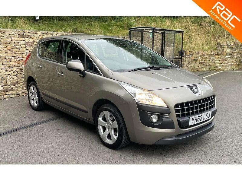 View PEUGEOT 3008 1.6 e-HDi Active EGC Euro 5 (s/s) 5dr