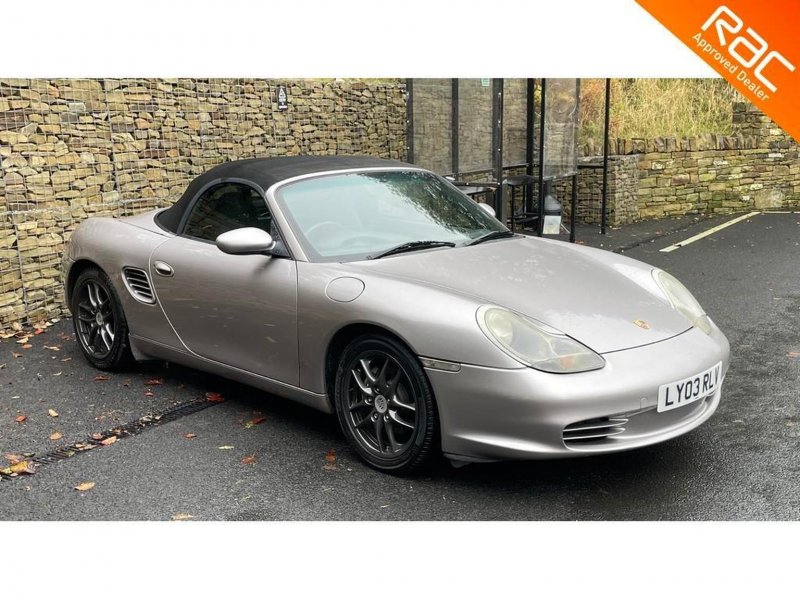 View PORSCHE BOXSTER 2.7 986 2dr