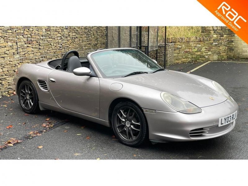 View PORSCHE BOXSTER 2.7 986 2dr