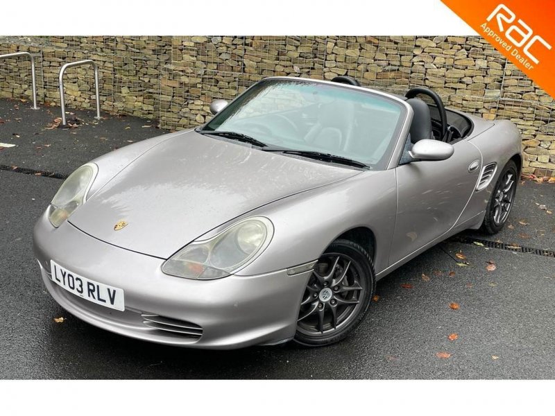 View PORSCHE BOXSTER 2.7 986 2dr
