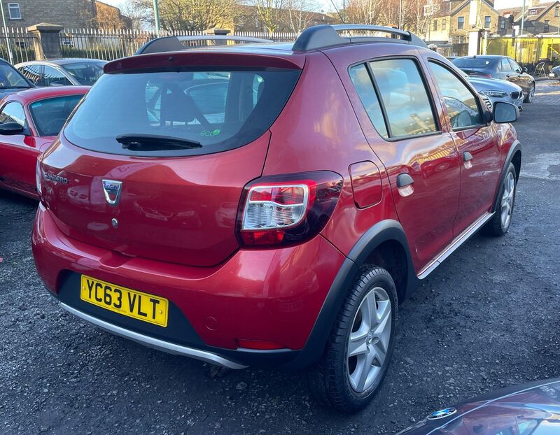 DACIA SANDERO STEPWAY