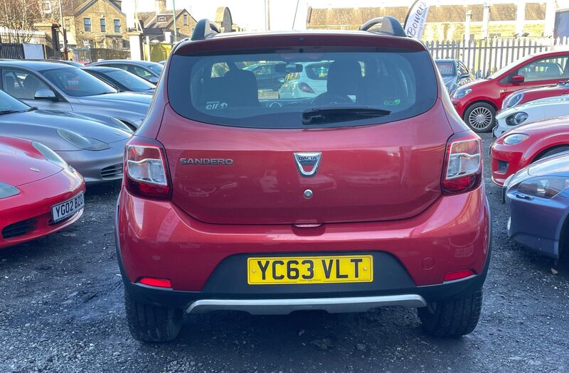 DACIA SANDERO STEPWAY