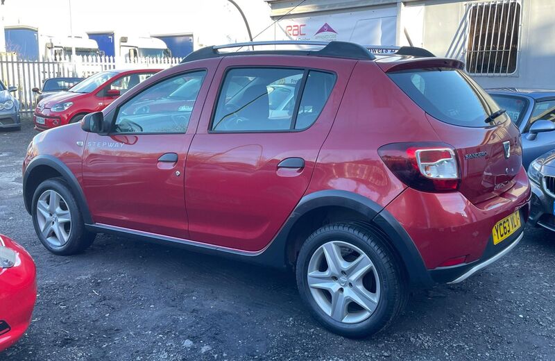 DACIA SANDERO STEPWAY