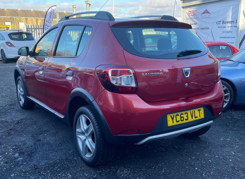 DACIA SANDERO STEPWAY