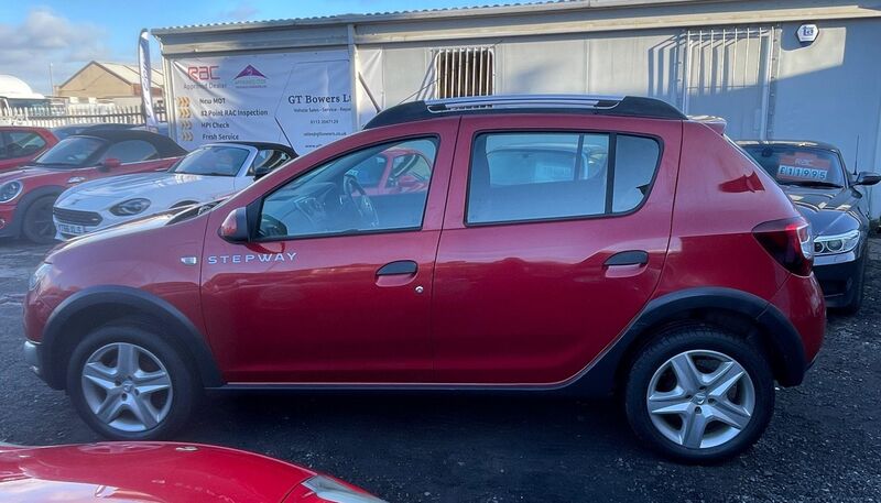 DACIA SANDERO STEPWAY