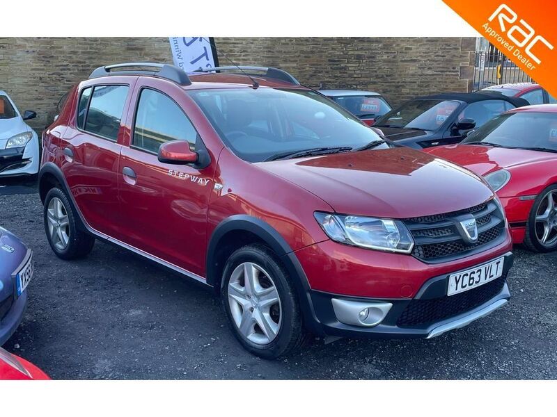 View DACIA SANDERO STEPWAY 0.9 TCe Ambiance Euro 5 5dr