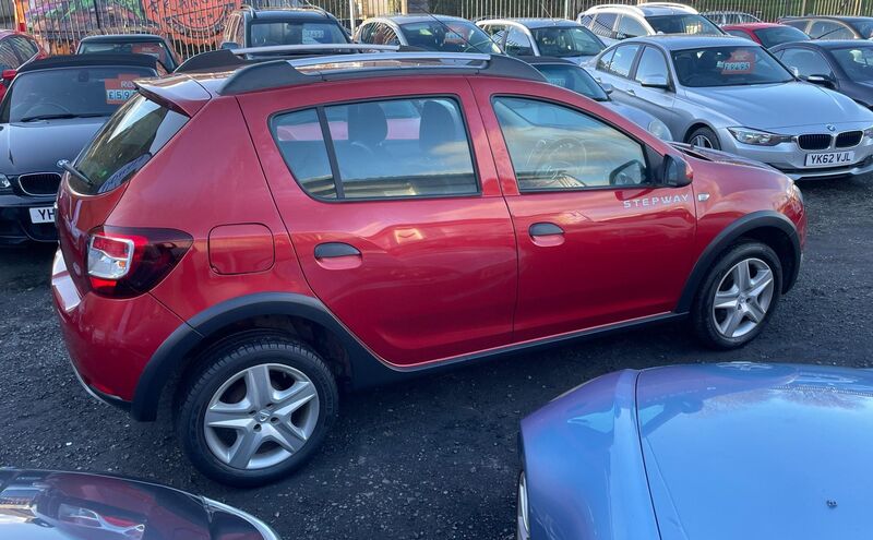 DACIA SANDERO STEPWAY