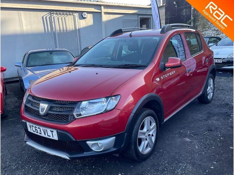 View DACIA SANDERO STEPWAY 0.9 TCe Ambiance Euro 5 5dr