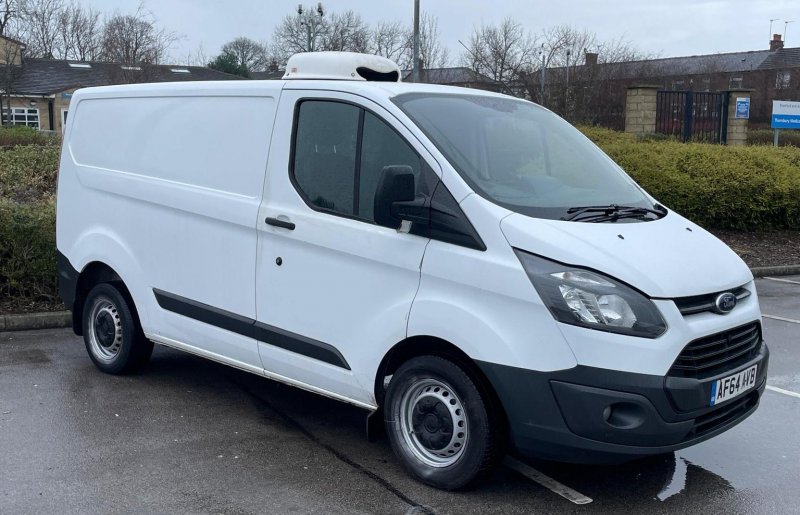 FORD TRANSIT CUSTOM