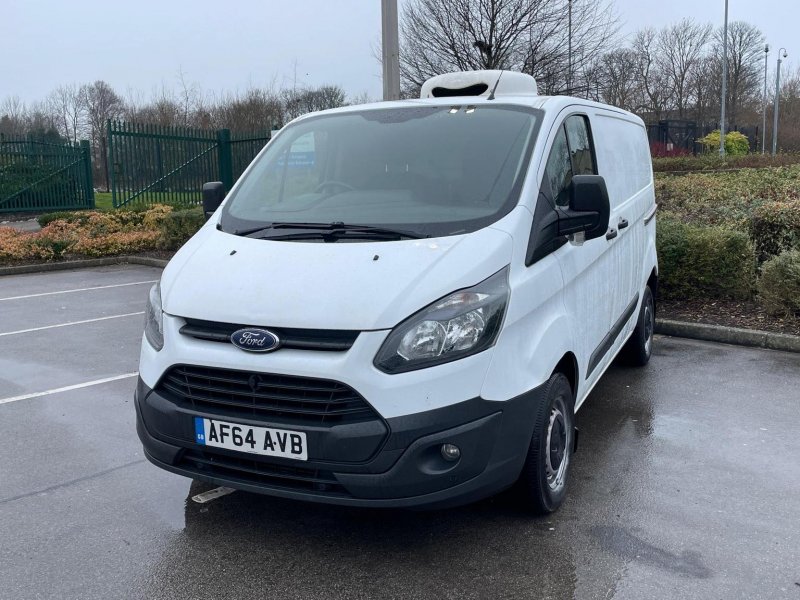 FORD TRANSIT CUSTOM