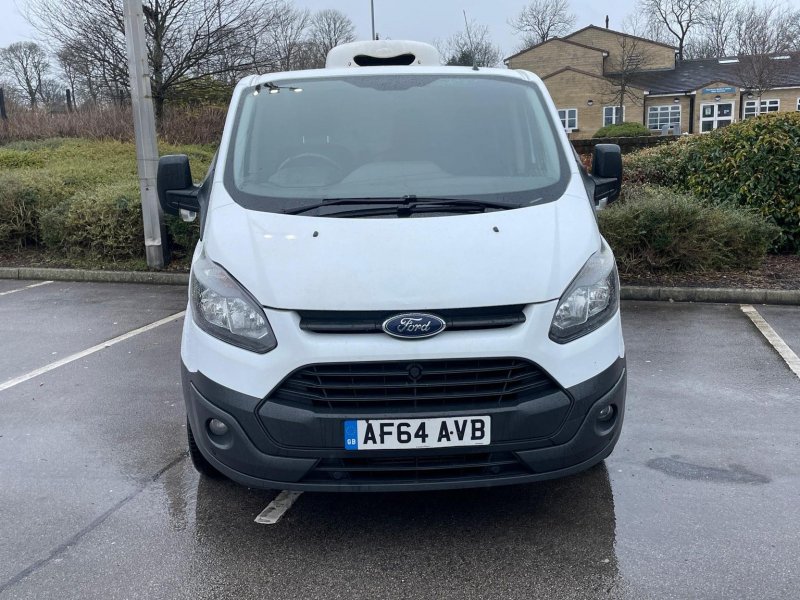 FORD TRANSIT CUSTOM