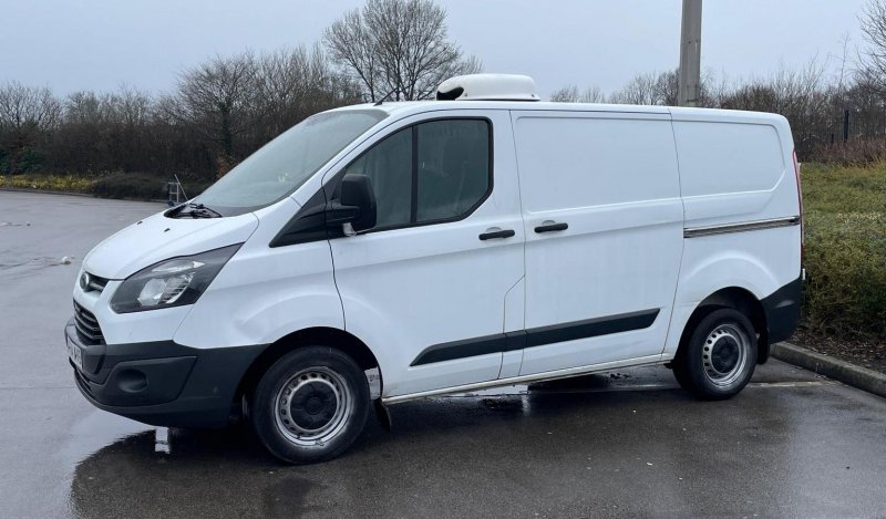 FORD TRANSIT CUSTOM