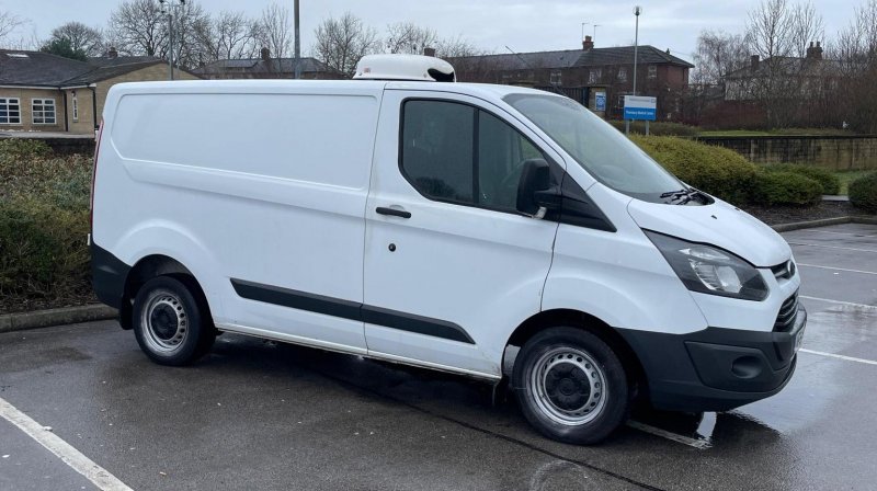 FORD TRANSIT CUSTOM