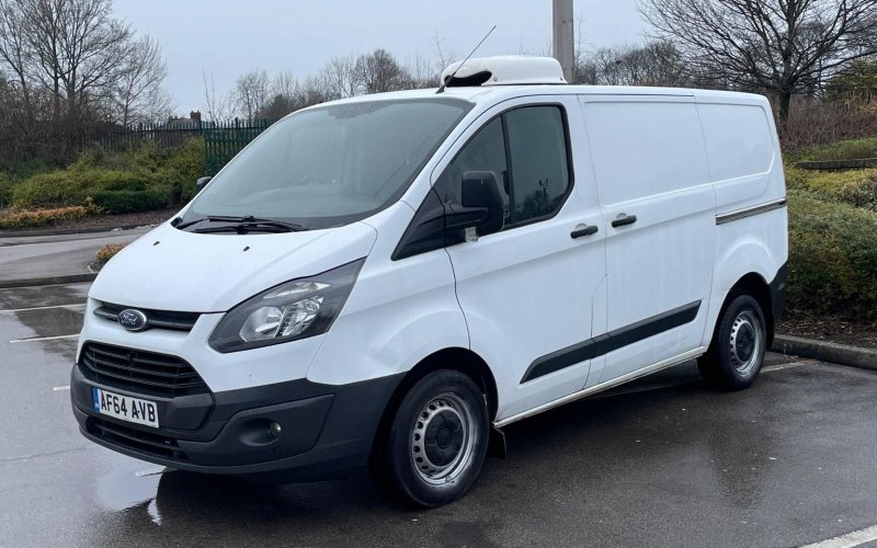 FORD TRANSIT CUSTOM