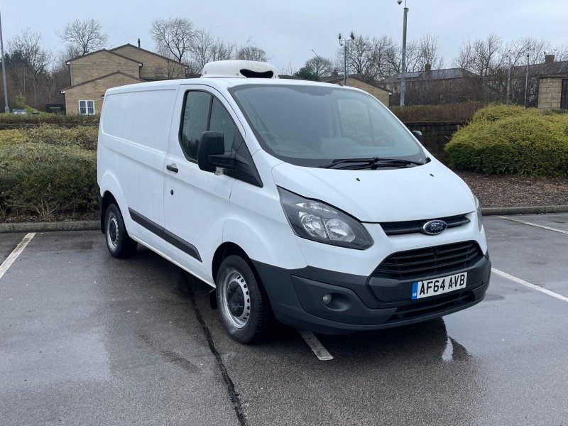 FORD TRANSIT CUSTOM