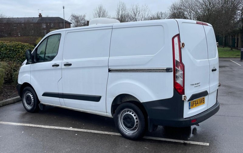 FORD TRANSIT CUSTOM