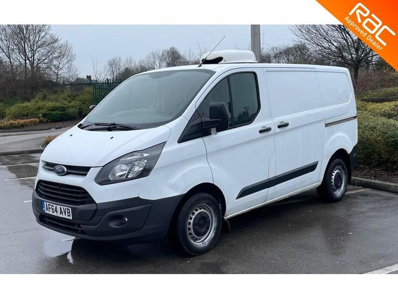 View FORD TRANSIT CUSTOM 270 ECO-Tech Temperature Controlled Van