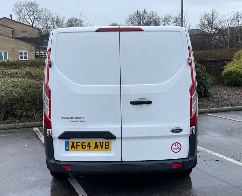 FORD TRANSIT CUSTOM