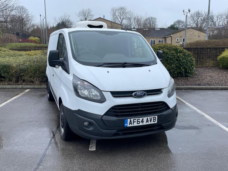 FORD TRANSIT CUSTOM