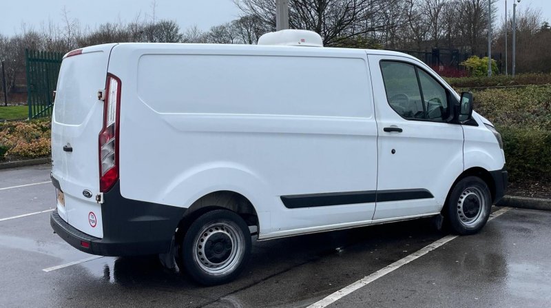 FORD TRANSIT CUSTOM