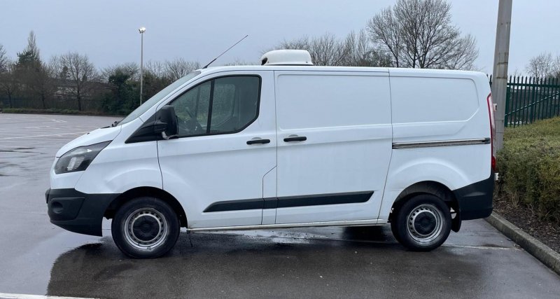 FORD TRANSIT CUSTOM