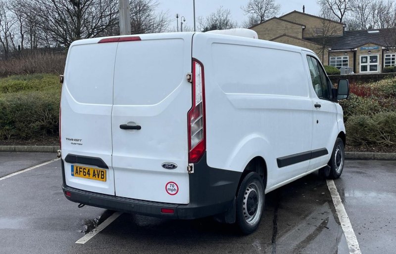 FORD TRANSIT CUSTOM
