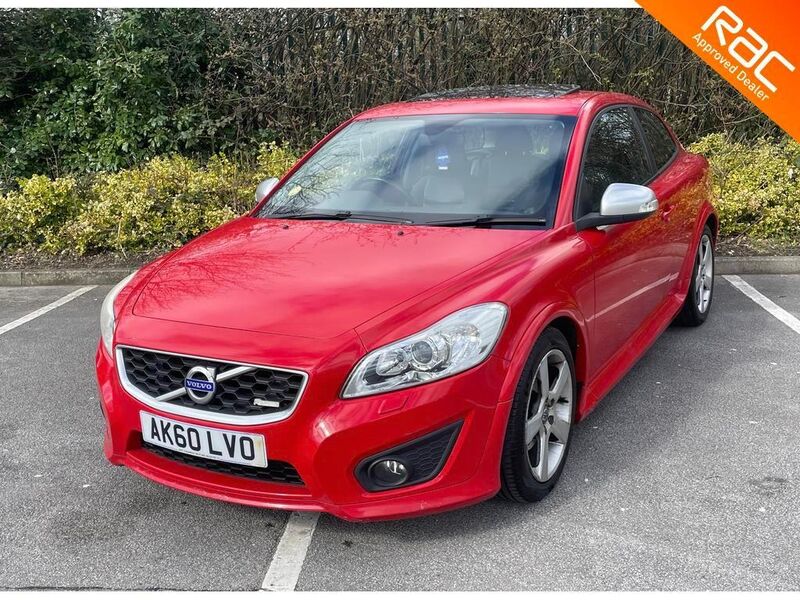 View VOLVO C30 1.6 D2 R-Design Sports Coupe Euro 5 3dr