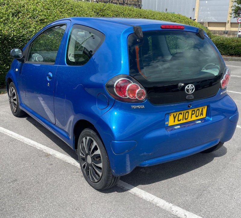 TOYOTA AYGO