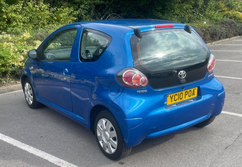 TOYOTA AYGO