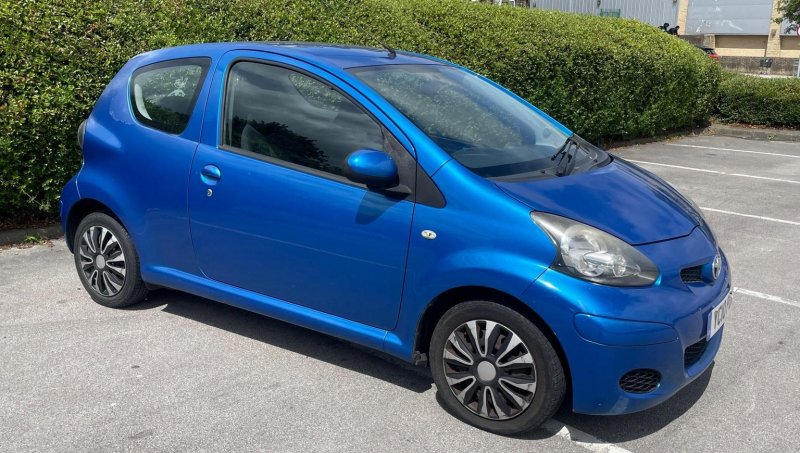 TOYOTA AYGO