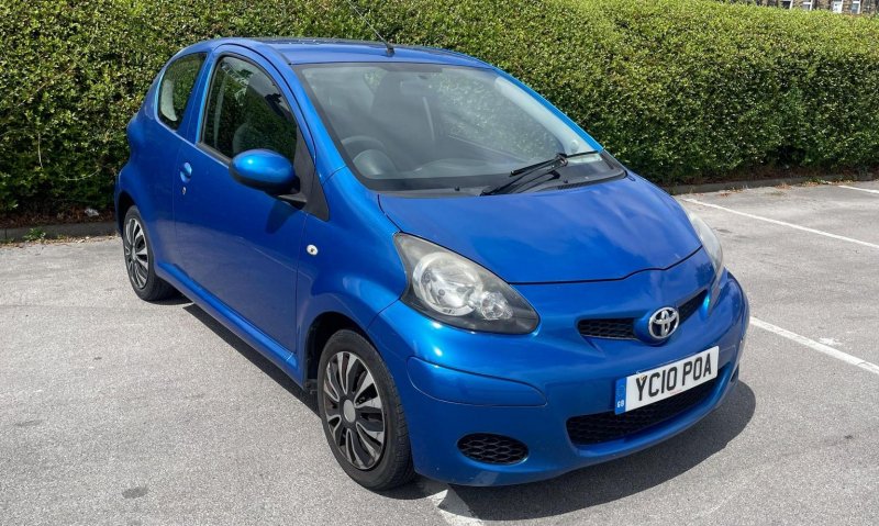 TOYOTA AYGO