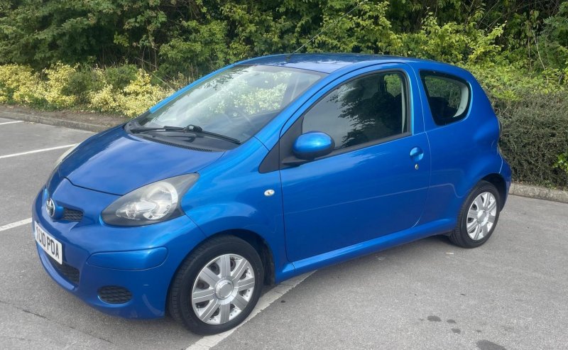 TOYOTA AYGO