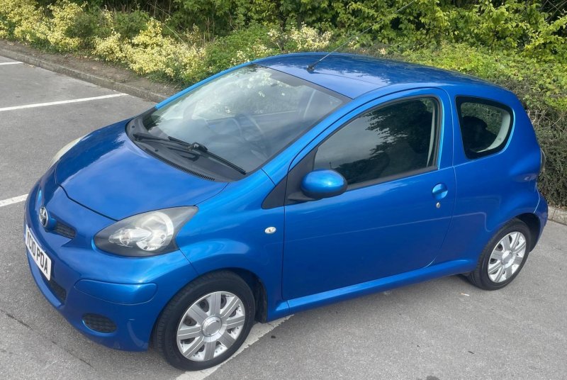 TOYOTA AYGO