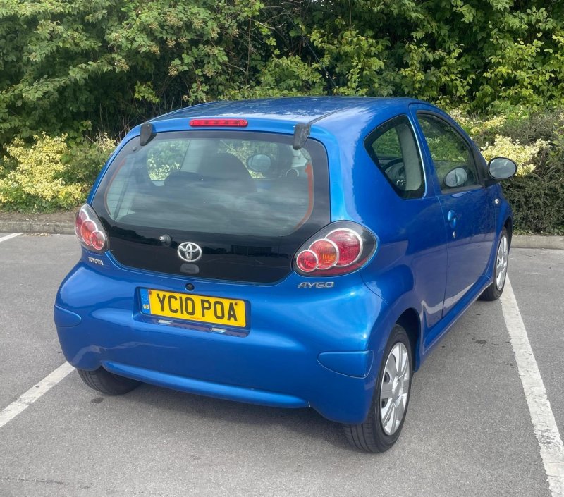 TOYOTA AYGO