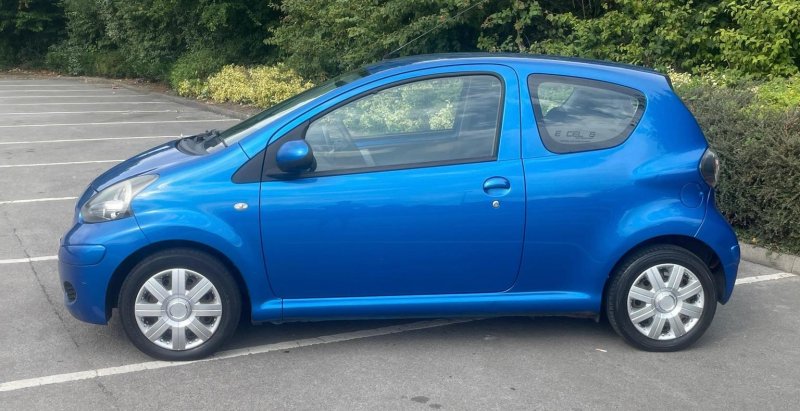 TOYOTA AYGO