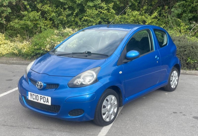 TOYOTA AYGO
