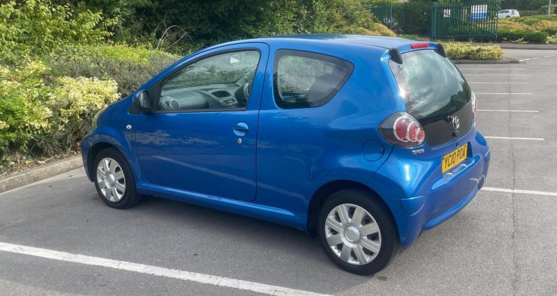 TOYOTA AYGO