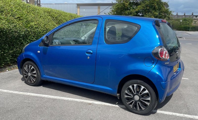 TOYOTA AYGO