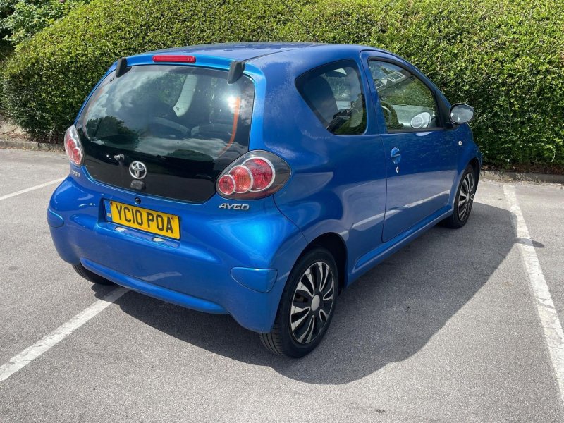 TOYOTA AYGO