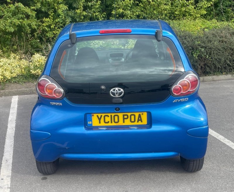 TOYOTA AYGO