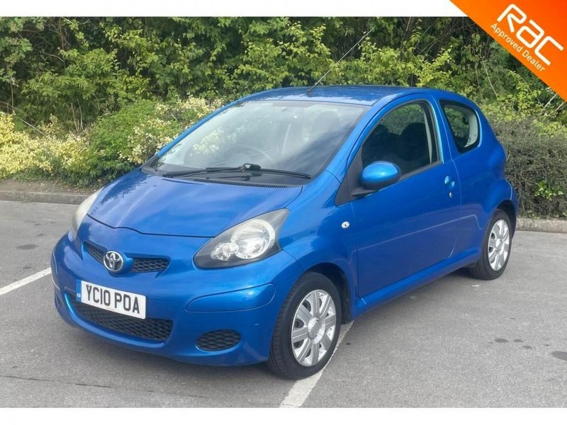 View TOYOTA AYGO 1.0 VVT-i Blue Euro 4 3dr