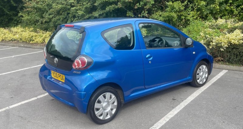 TOYOTA AYGO
