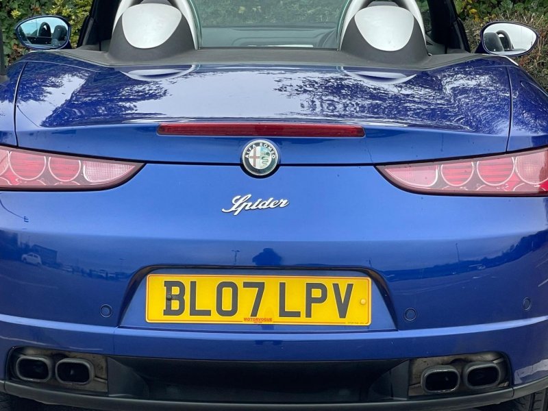ALFA ROMEO SPIDER