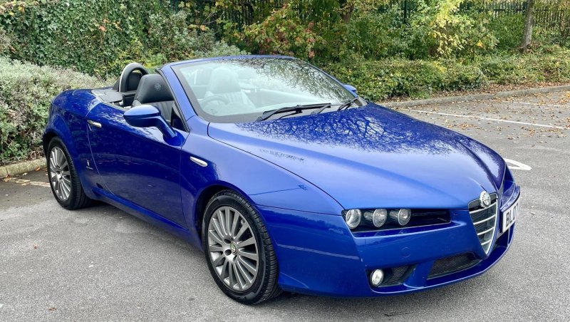 ALFA ROMEO SPIDER