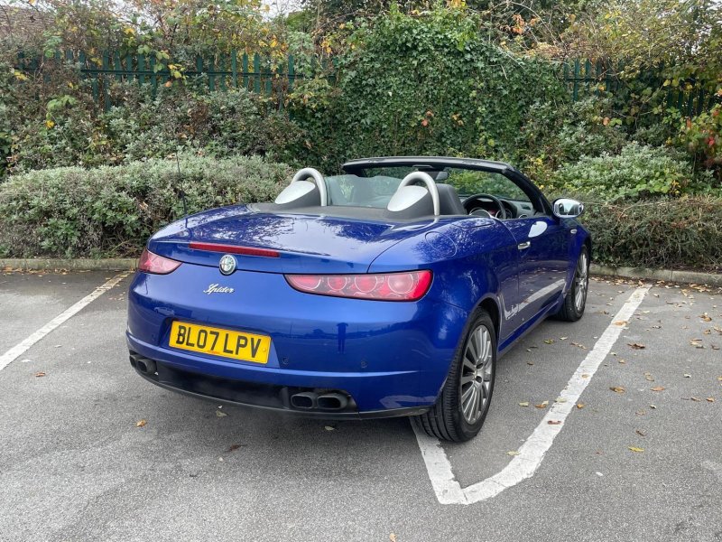 ALFA ROMEO SPIDER