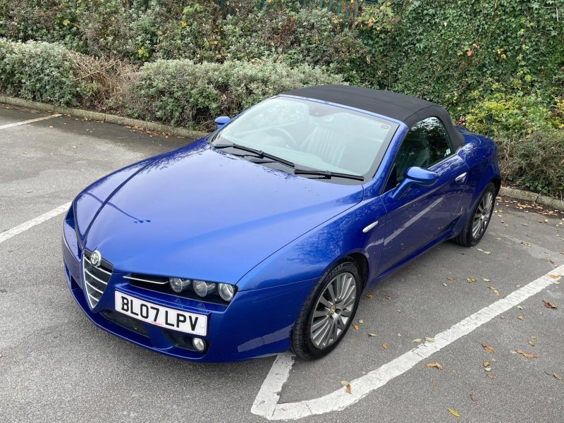 ALFA ROMEO SPIDER