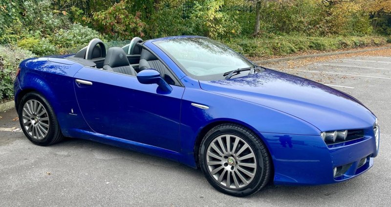 ALFA ROMEO SPIDER