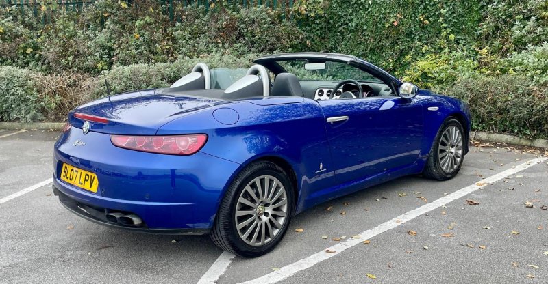 ALFA ROMEO SPIDER