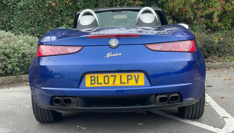 ALFA ROMEO SPIDER