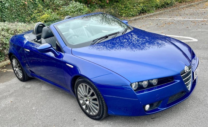 ALFA ROMEO SPIDER